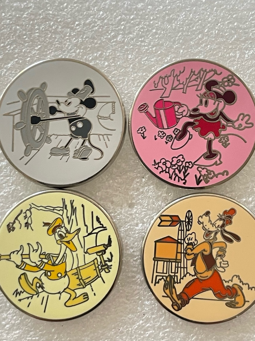 Disney Parks Magical Mystery Pins from Series 11 Lot of 4